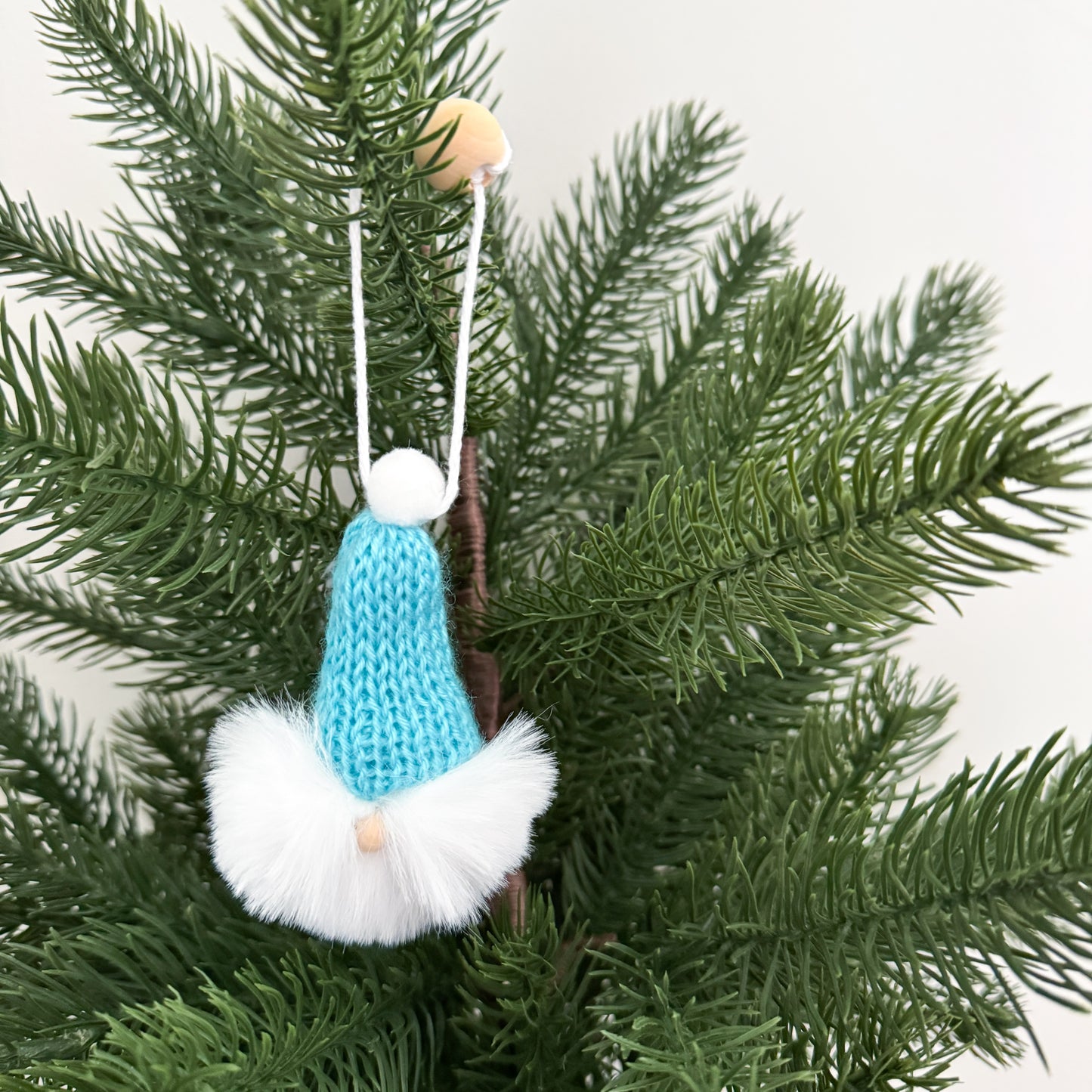 Gnome Christmas Mini Knitted Toque Ornament