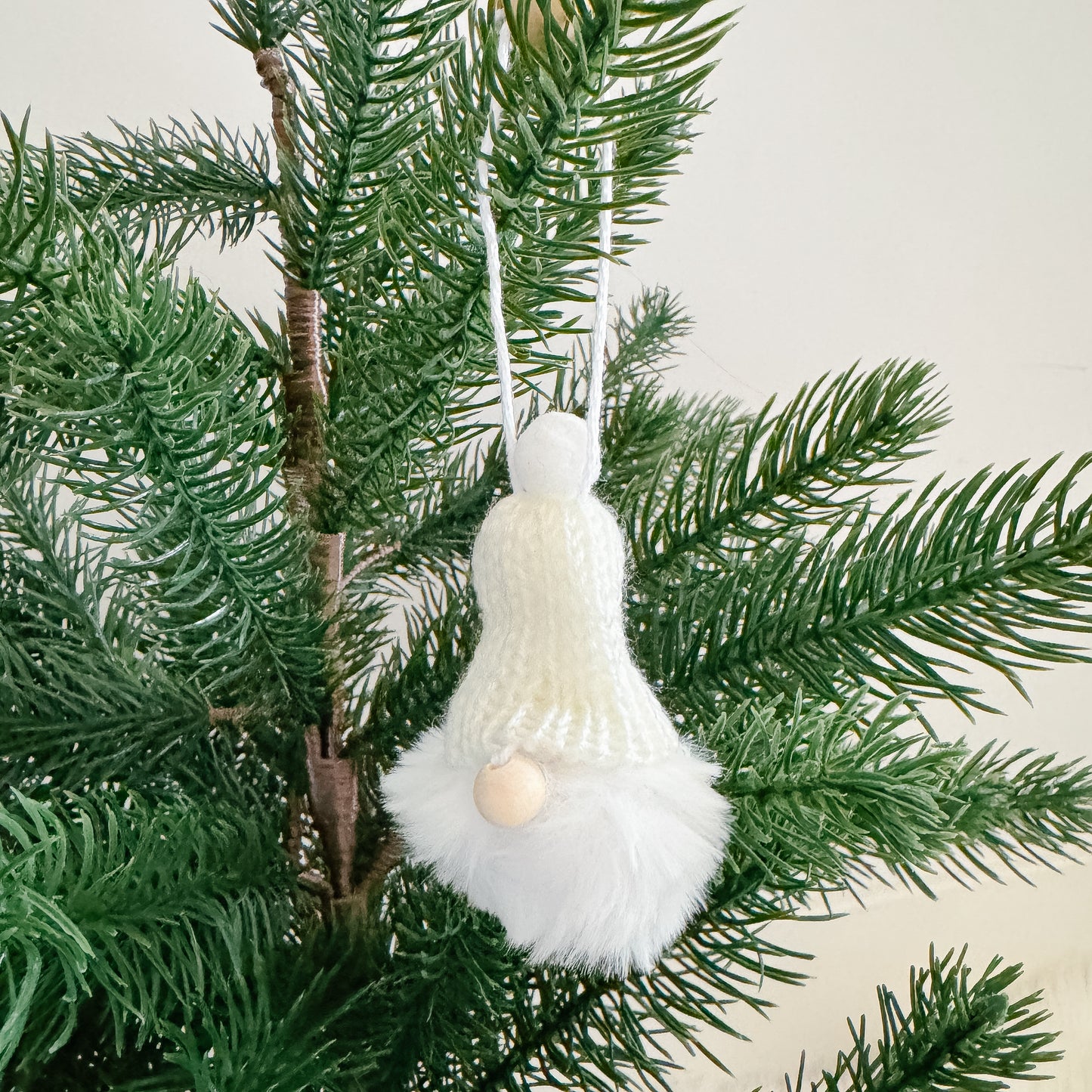 Gnome Christmas Mini Knitted Toque Ornament