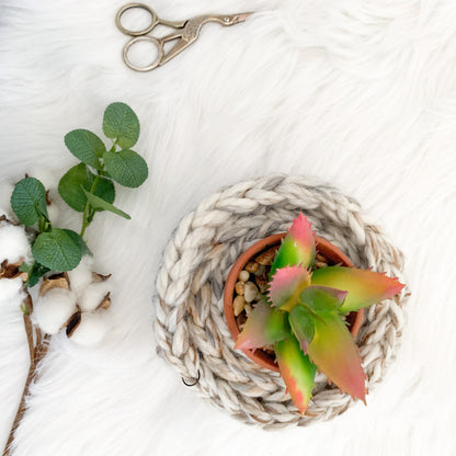 Chunky Crochet Basket | Pick your Colour | Storage Decor