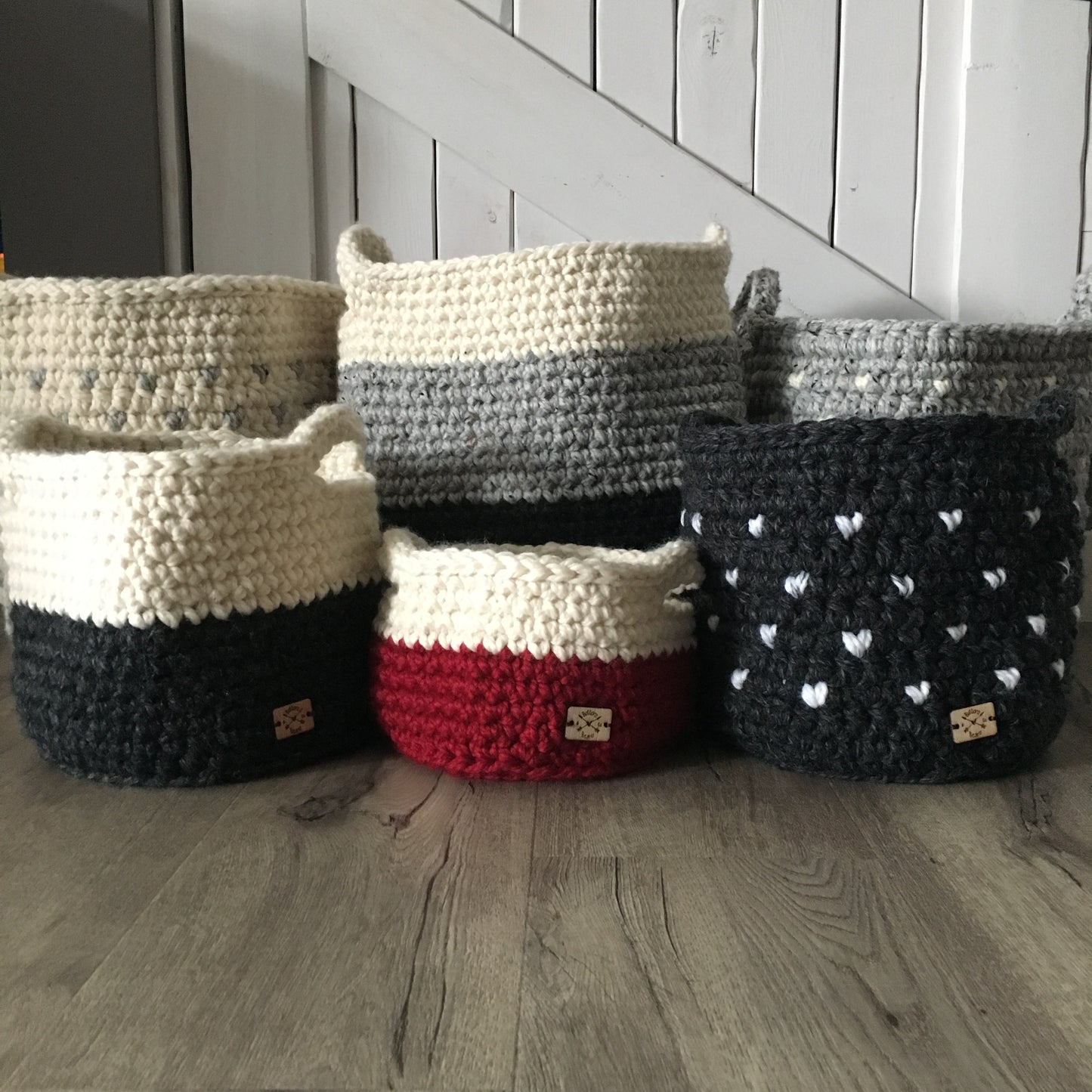 Chunky Crochet Basket | Pick your Colour | Storage Decor