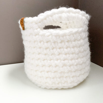Chunky Crochet Basket | Pick your Colour | Storage Decor