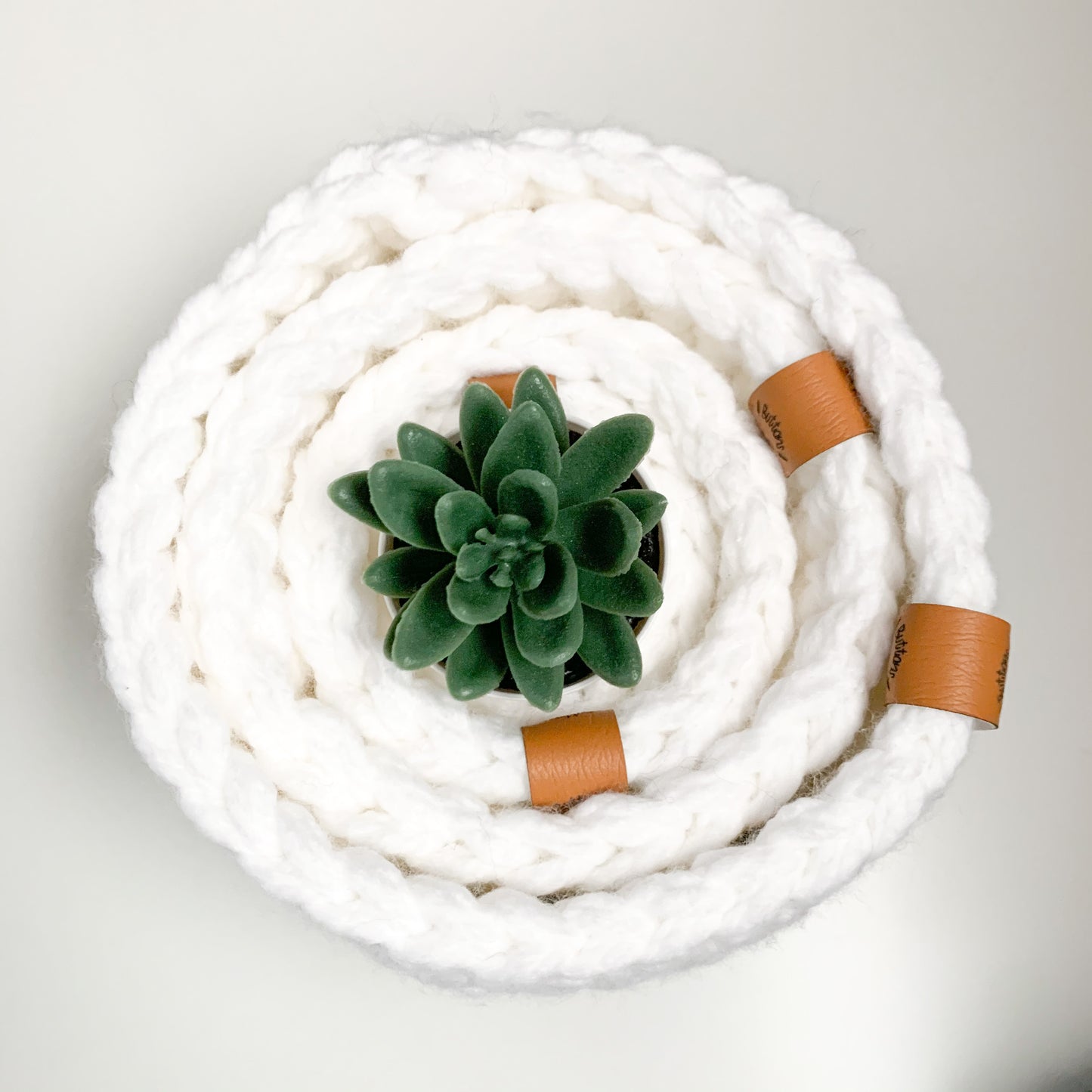 Chunky Crochet Basket | Pick your Colour | Storage Decor