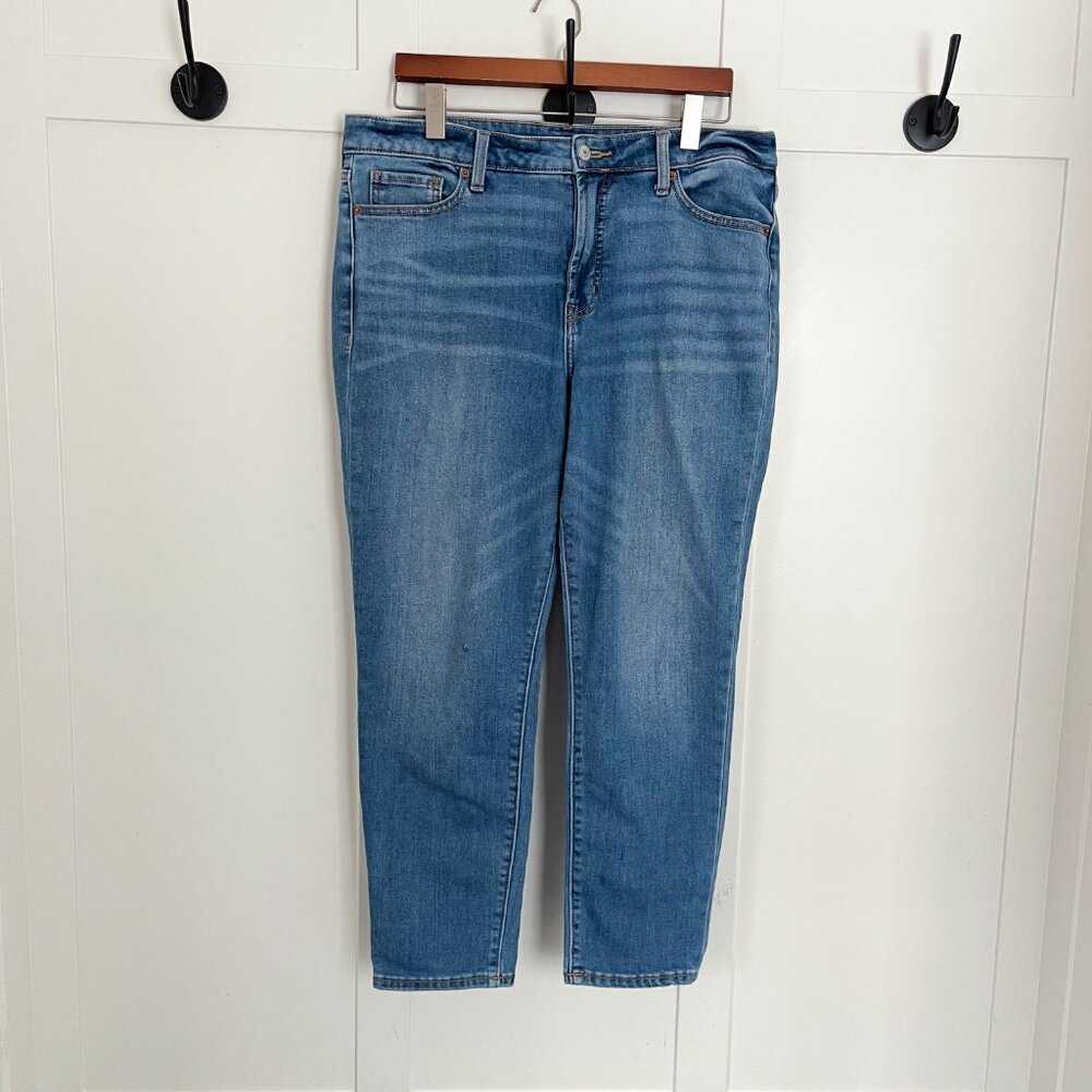 High rise O.G Straight Built in Warm, Jeans, Denim Pants, Women > Jeans > Straight Leg 18 $ Buttons & Beans Co.