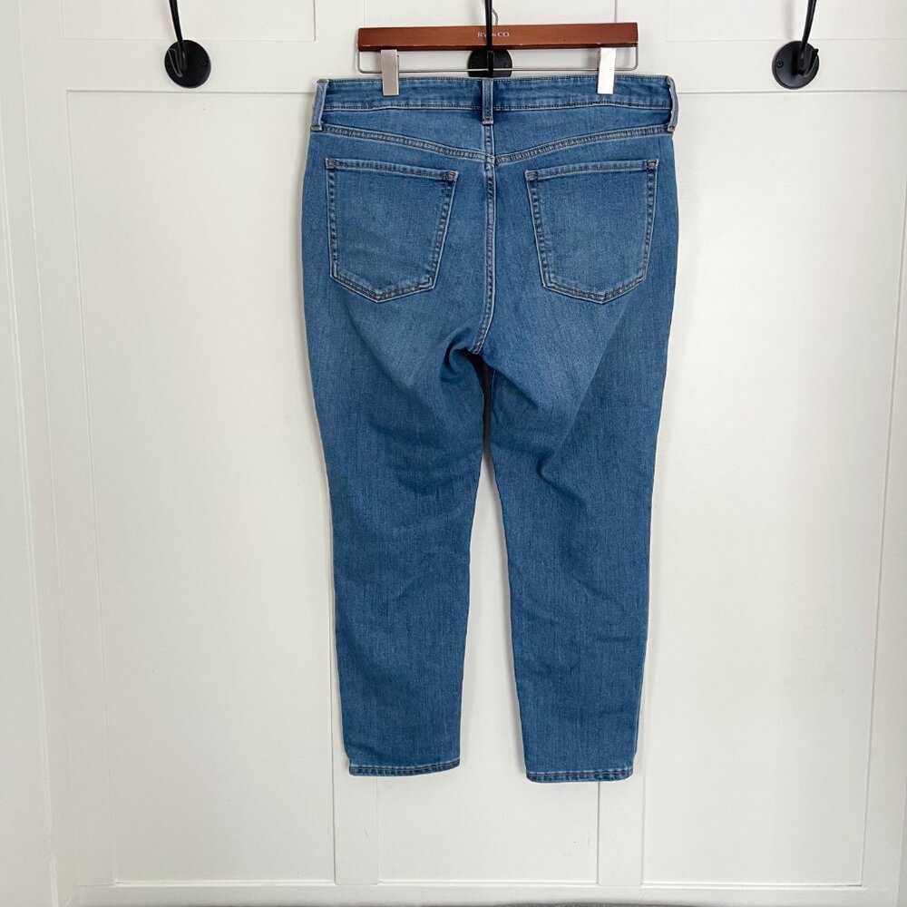 High rise O.G Straight Built in Warm, Jeans, Denim Pants, Women > Jeans > Straight Leg 18 $ Buttons & Beans Co.