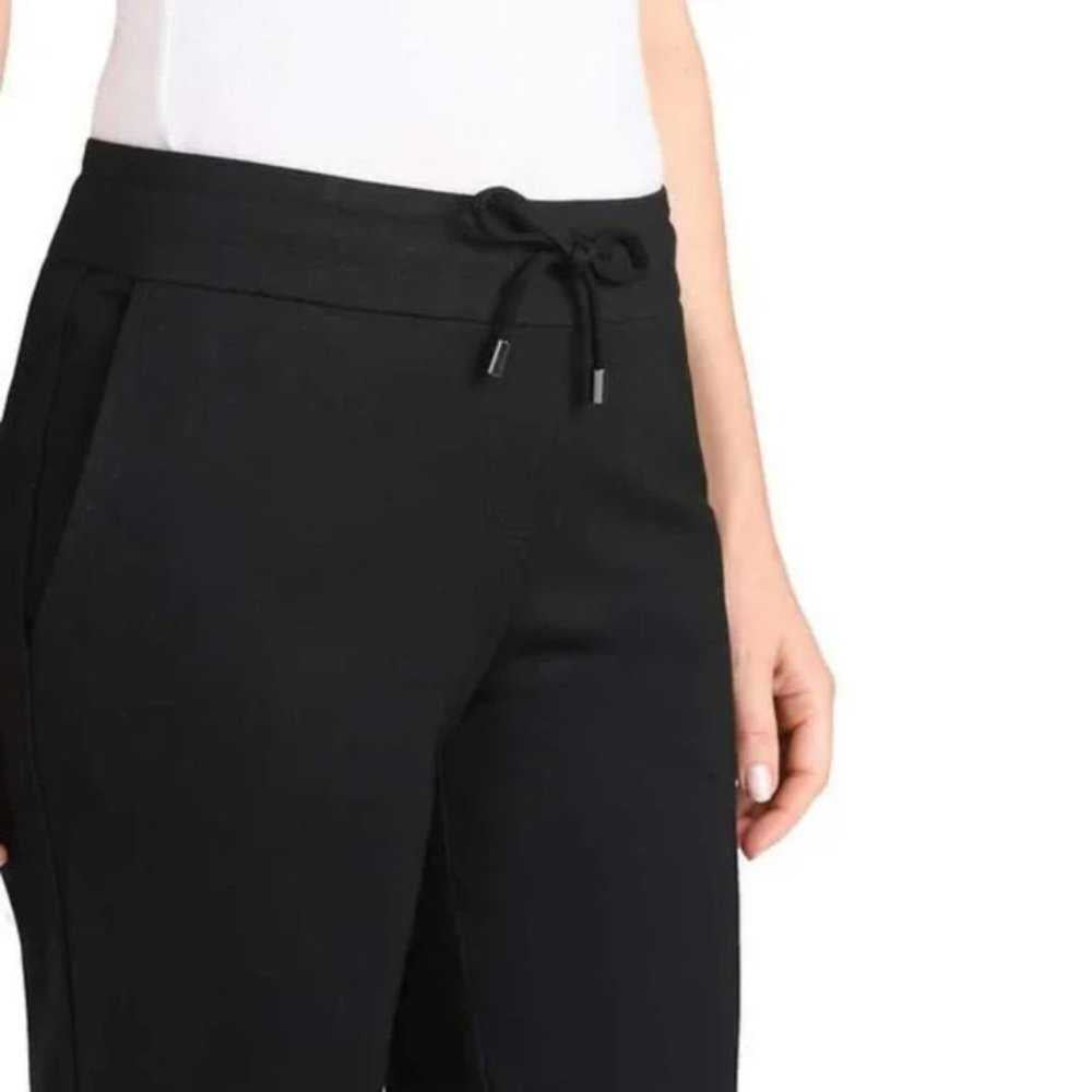 Hilary Radley Women’s Pull-on Stretch Trouser Pant | Black Draw string Waist Women > Pants & Jumpsuits > Trousers 18 $ Buttons & Beans Co.