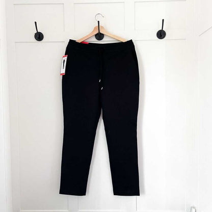 Hilary Radley Women’s Pull-on Stretch Trouser Pant | Black Draw string Waist Women > Pants & Jumpsuits > Trousers 18 $ Buttons & Beans Co.