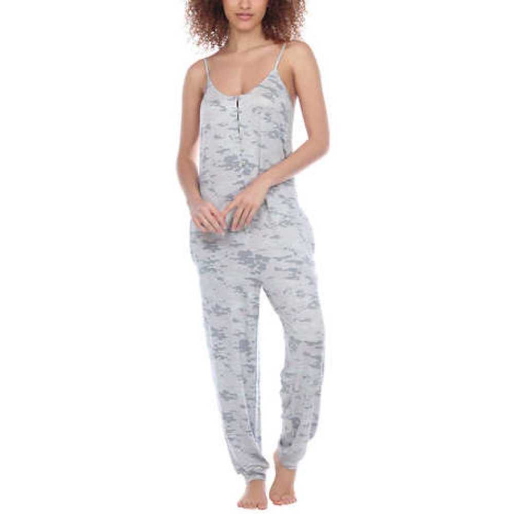 Honeydew Women's Lounge Jumpsuit | Light Grey Camo, Romper, Onesie Women > Pants & Jumpsuits > Jumpsuits & Rompers 20 $ Buttons & Beans Co.