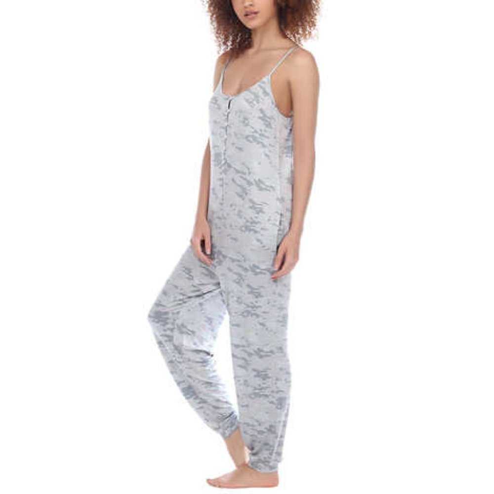 Honeydew Women's Lounge Jumpsuit | Light Grey Camo, Romper, Onesie Women > Pants & Jumpsuits > Jumpsuits & Rompers 20 $ Buttons & Beans Co.