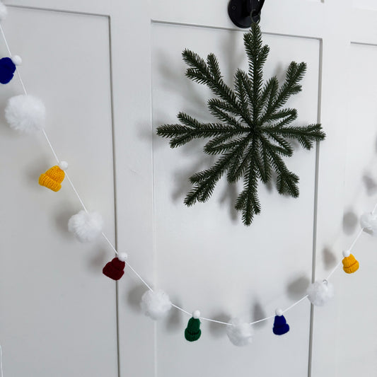 Hudson Christmas Mini Knitted Toque Garland