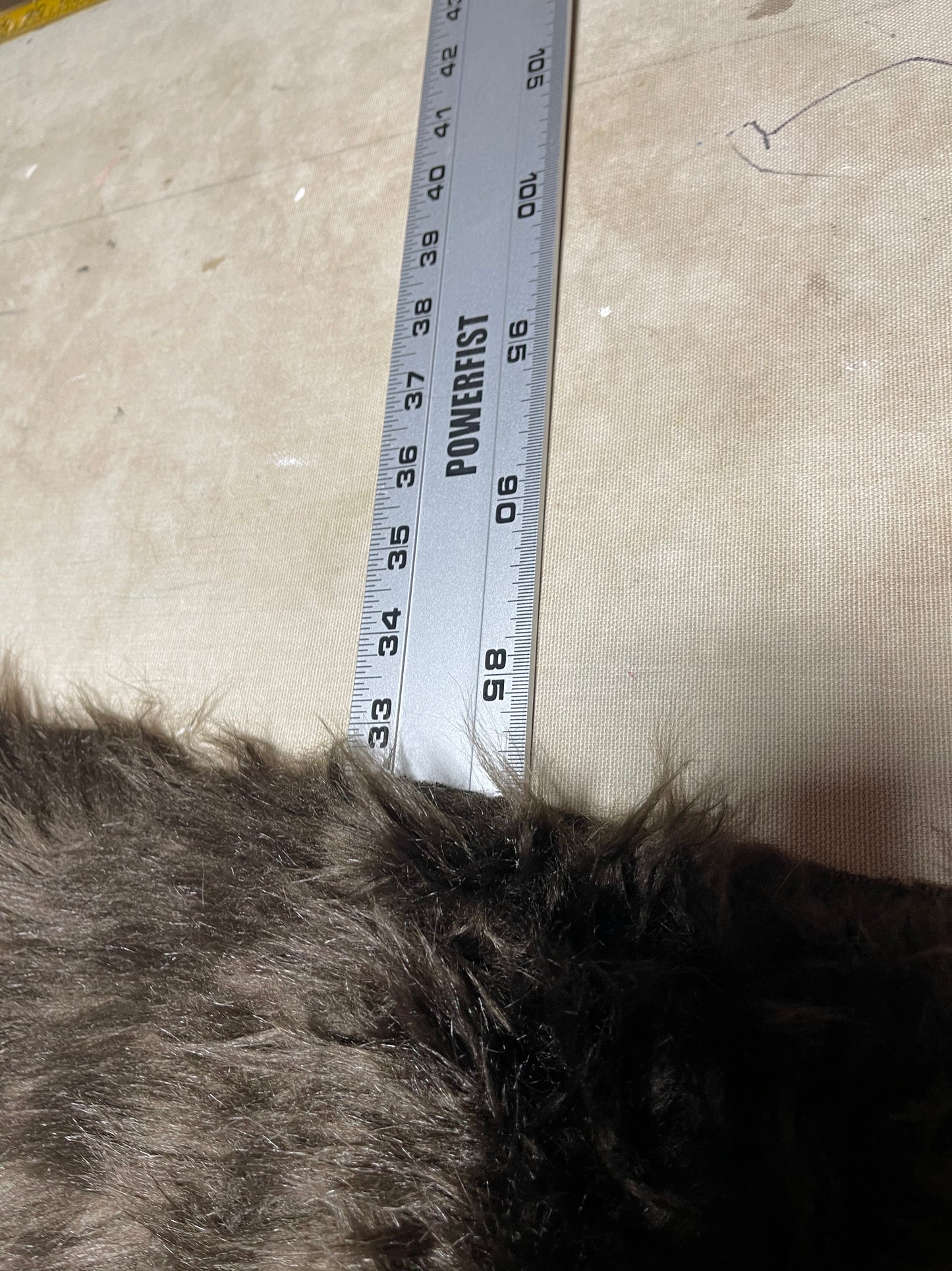 Brown | Faux Fur Fabric by the Yard or Meter | Pompom, arts & crafts, Costume, Upholstery, stuffy