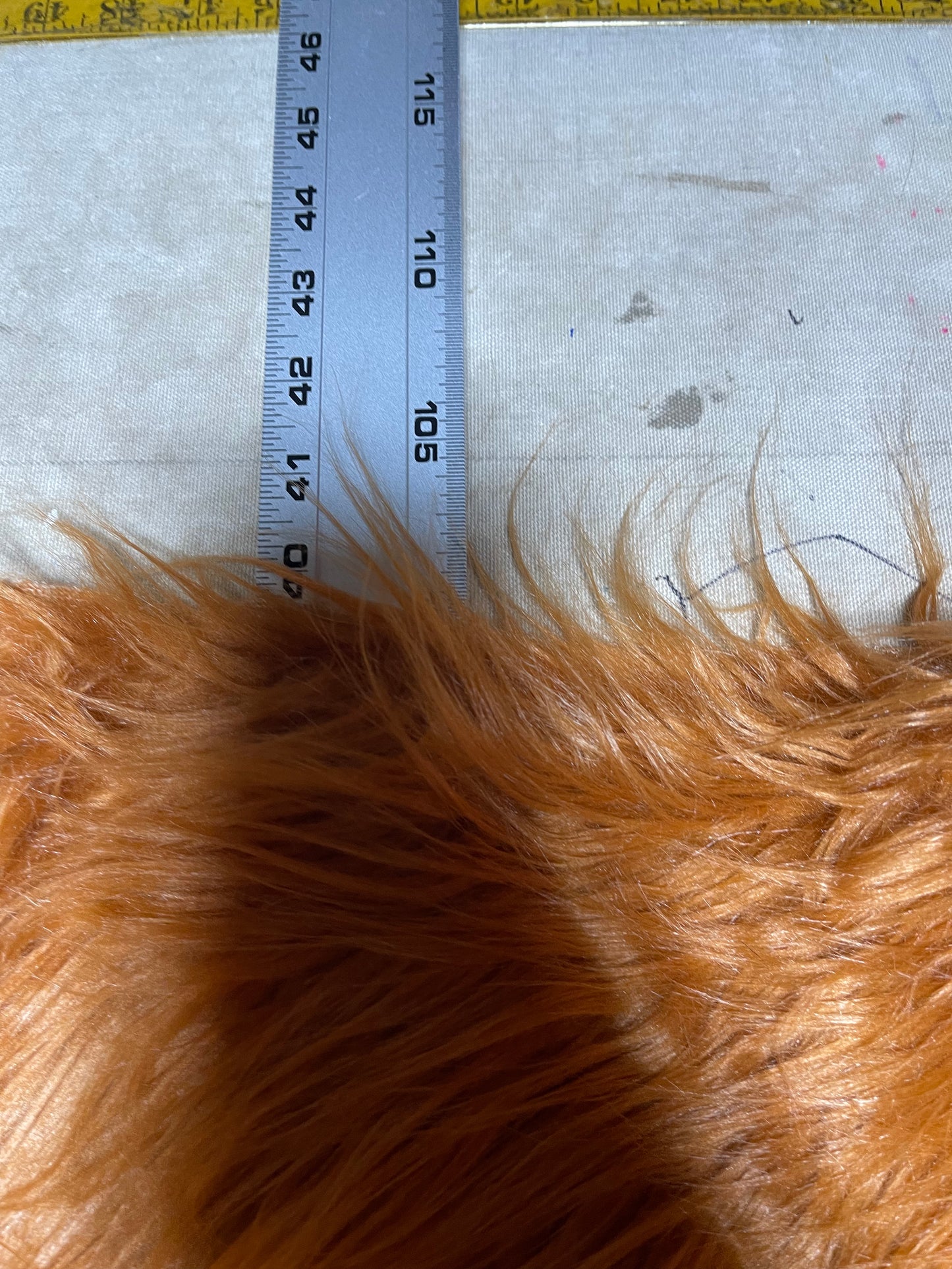 Cognac | Faux Fur Fabric by the Yard or Meter | Pompom, arts & crafts, Costume, Upholstery, stuffy