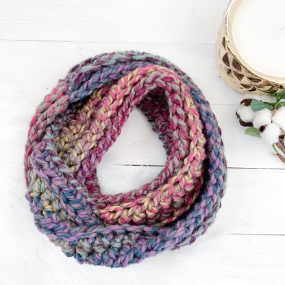 Infinity Scarf Chunky Crochet | Pick your own Colour Double Loop Scarves | Toddler to Adult