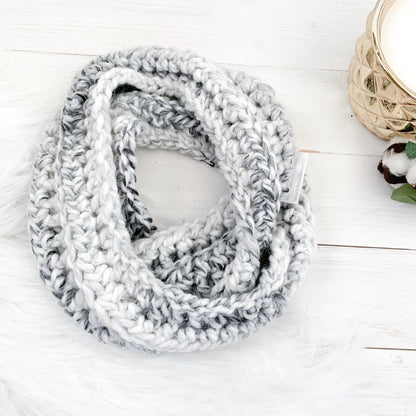 Infinity Scarf Chunky Crochet | Pick your own Colour Double Loop Scarves | Toddler to Adult