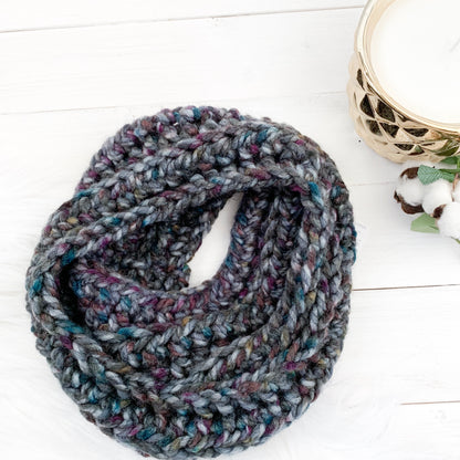 Infinity Scarf Chunky Crochet | Pick your own Colour Double Loop Scarves | Toddler to Adult