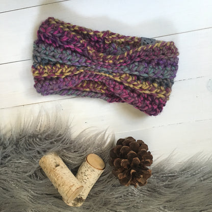 Cinch Ear Warmer | Aurora Head Band
