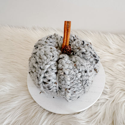 Pumpkin | Chunky Crochet Fall Decor | Pick your Colour