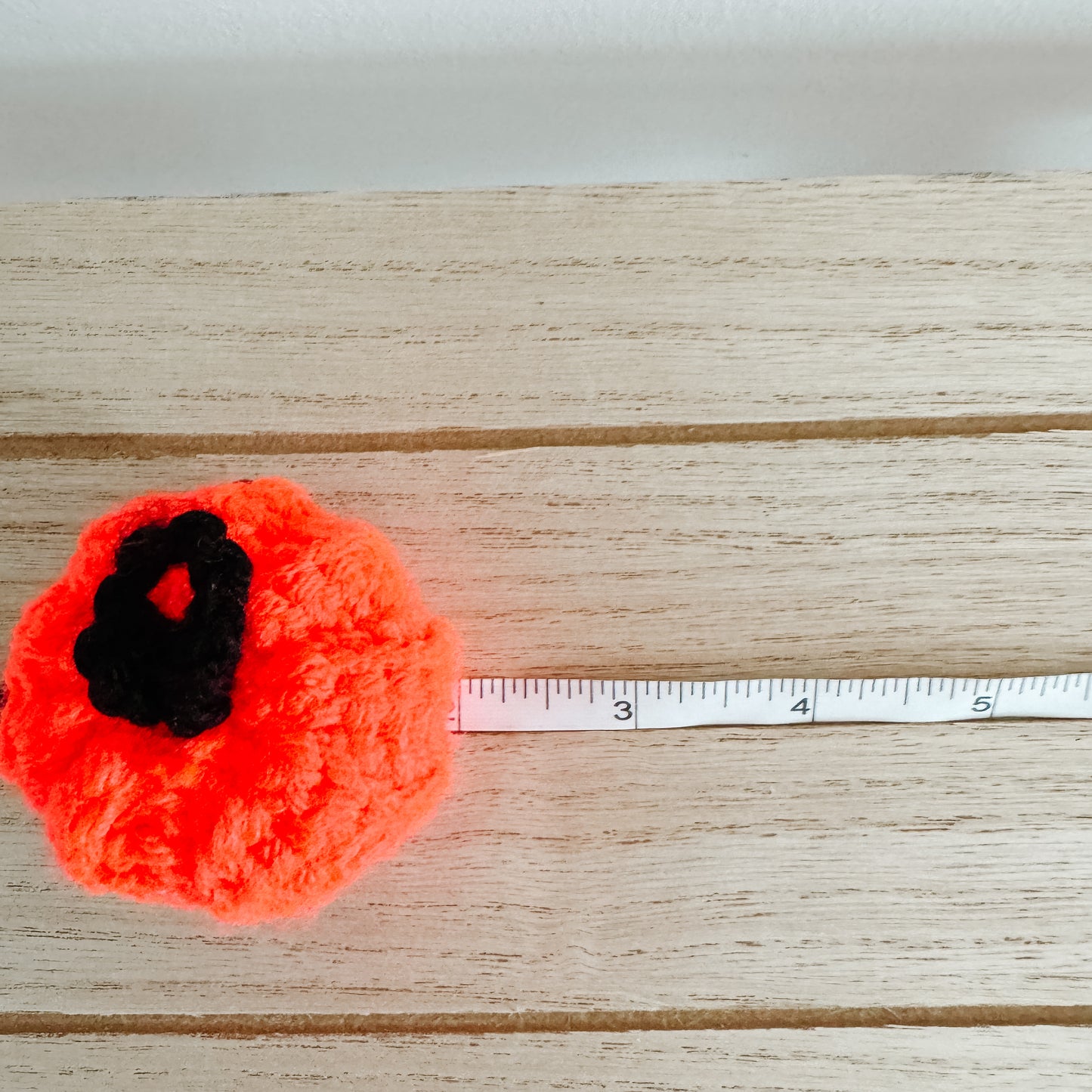 Mini Pumpkin | Neon Orange Kawaii Chunky Crochet Fall Decor