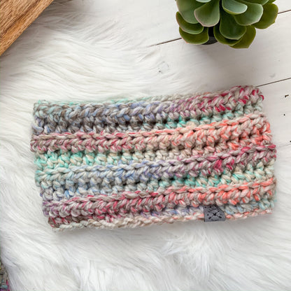 Cowl Chunky Crochet | Pick your Colour | Baby to Adult Single Loop Scarf