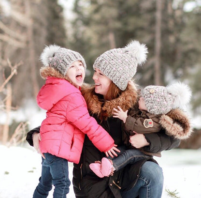 Pattern | Chunky Mini Heart Crochet Hat | Baby to Adult Sizes