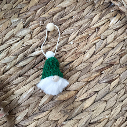 Gnome Christmas Mini Knitted Toque Ornament