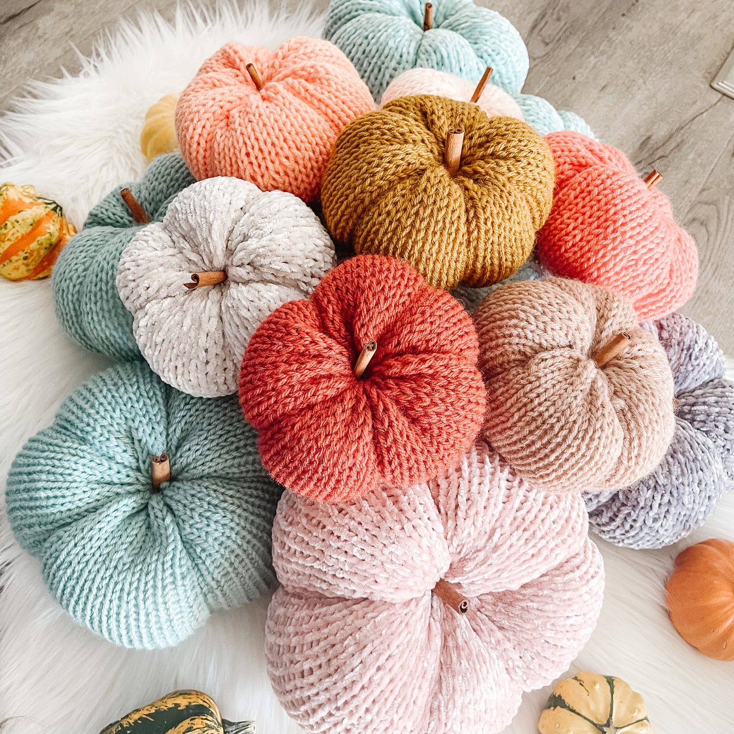 Pumpkin | Chunky Crochet Fall Decor | Pick your Colour
