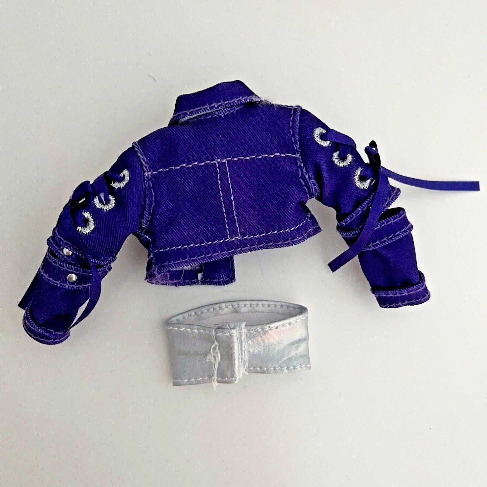 Indigo Blue Rainbow High Doll Clothes Krystal Bailey Series 2 Jacket and Top Dolls & Bears:Dolls, Clothing & Accessories:Doll Clothes & Accessories:Clothing & Accessories 5 $ Buttons & Beans Co.