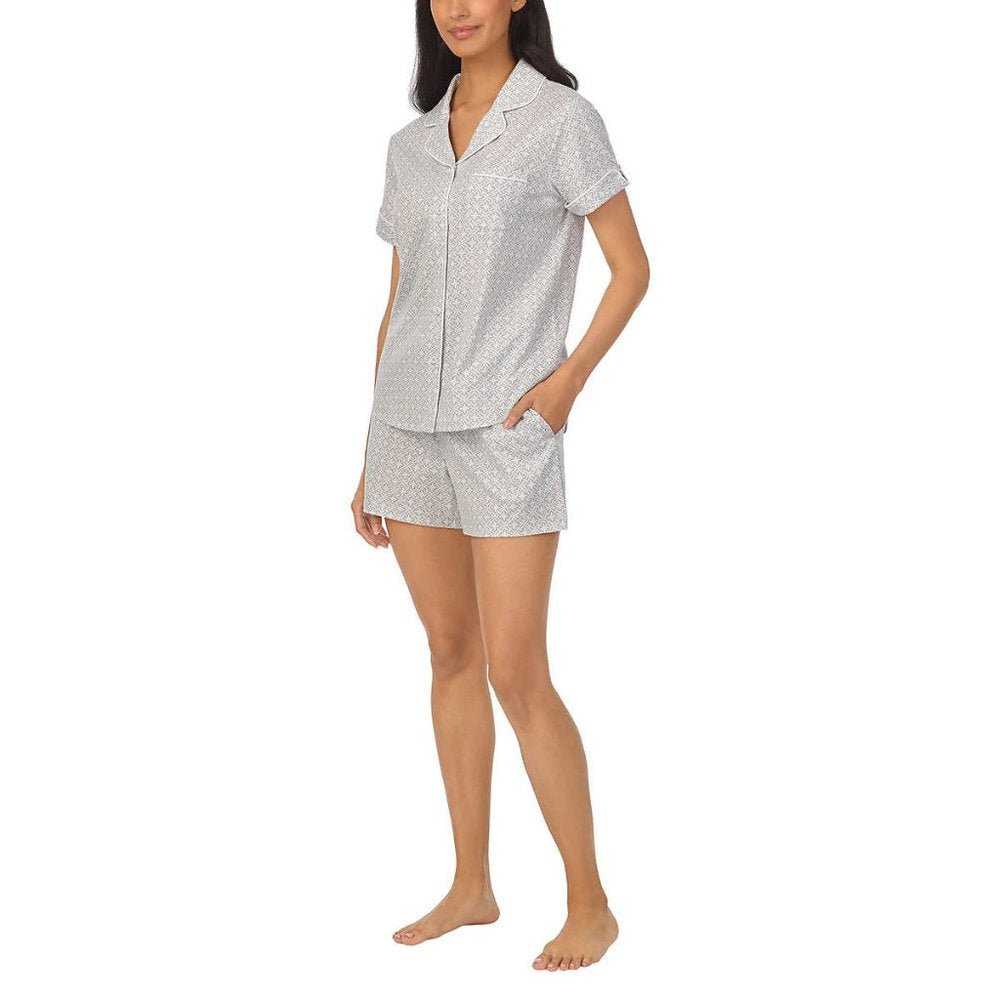 Jane & Bleecker Women's 2-piece Cotton Pyjama Set, Shirt and Shorts Women > Intimates & Sleepwear > Pajamas 15 $ Buttons & Beans Co.