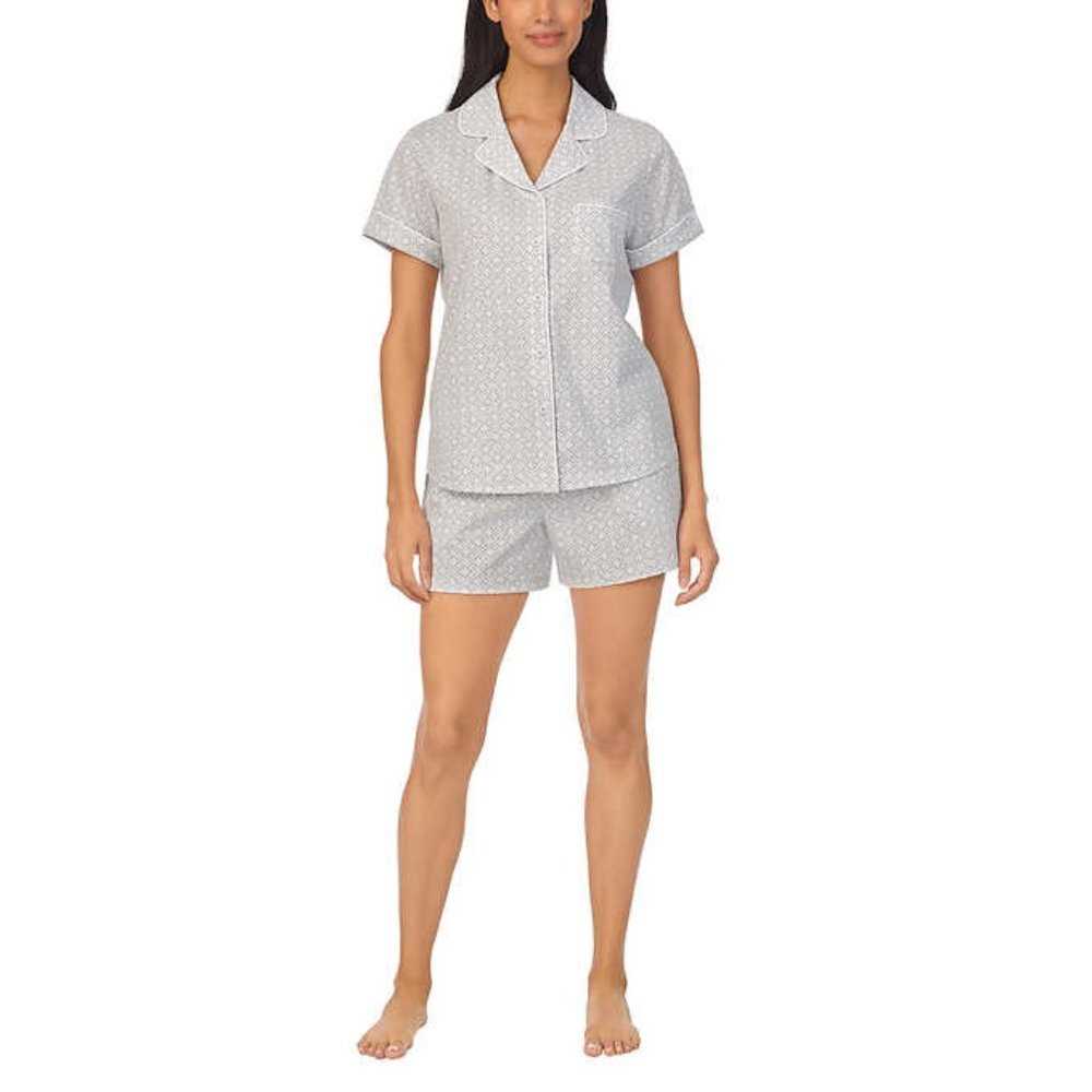 Jane & Bleecker Women's 2-piece Cotton Pyjama Set, Shirt and Shorts Women > Intimates & Sleepwear > Pajamas 15 $ Buttons & Beans Co.