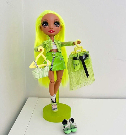 Karma Nichols Rainbow Green MGA Rainbow High Series 2 Fashion Doll Dolls & Bears:Dolls, Clothing & Accessories:Dolls & Doll Playsets 30 $ Buttons & Beans Co.