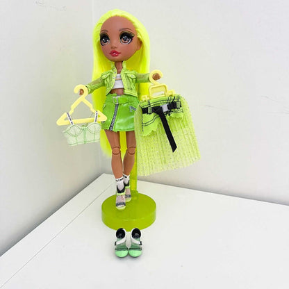 Karma Nichols Rainbow Green MGA Rainbow High Series 2 Fashion Doll Dolls & Bears:Dolls, Clothing & Accessories:Dolls & Doll Playsets 30 $ Buttons & Beans Co.