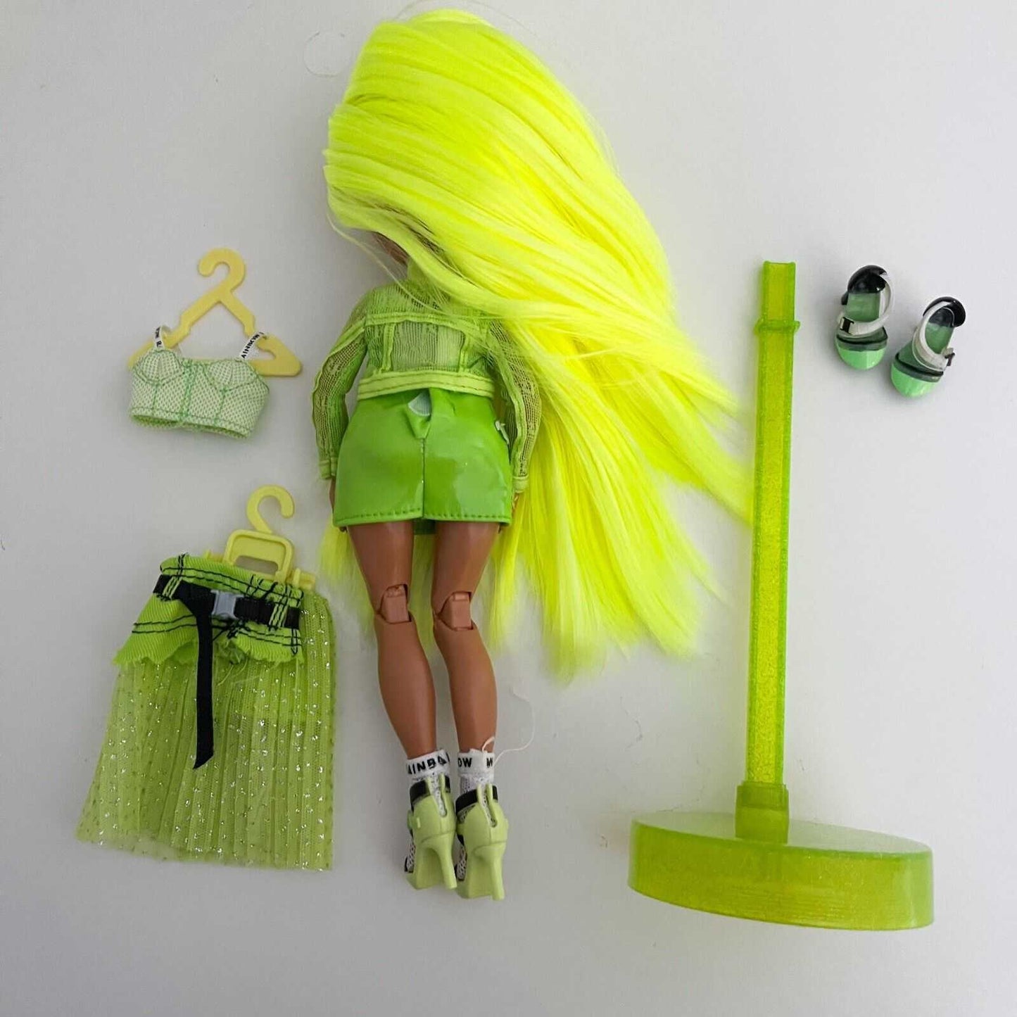 Karma Nichols Rainbow Green MGA Rainbow High Series 2 Fashion Doll Dolls & Bears:Dolls, Clothing & Accessories:Dolls & Doll Playsets 30 $ Buttons & Beans Co.