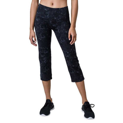 Kirkland Signature Women's High Rise Yoga Pants | Grey Patterned Women > Pants & Jumpsuits > Capris 15 $ Buttons & Beans Co.