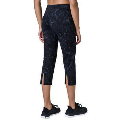 Kirkland Signature Women's High Rise Yoga Pants | Grey Patterned Women > Pants & Jumpsuits > Capris 15 $ Buttons & Beans Co.