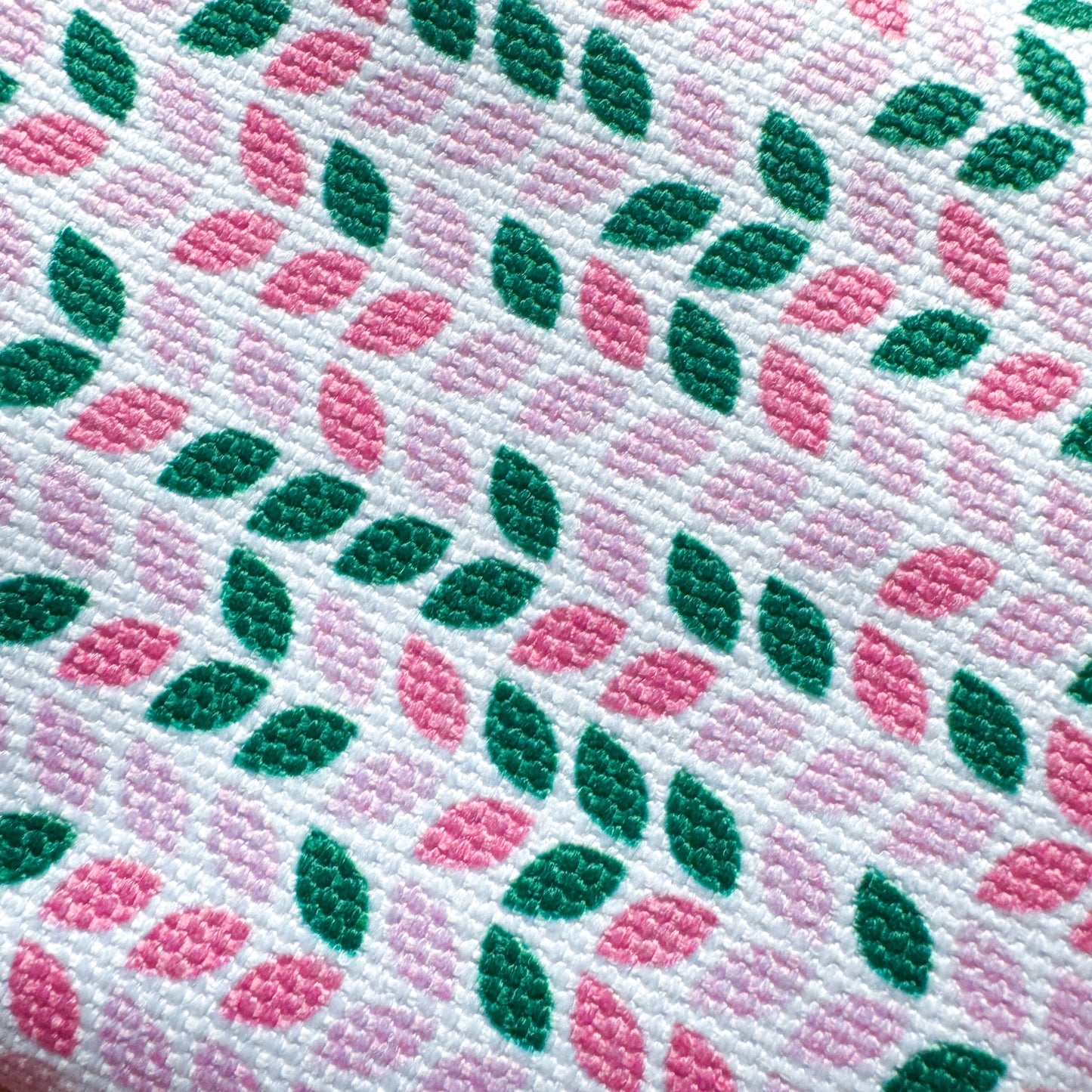 Knots All Over Green, Small Case, Crochet Hook and Knitting Needles Case, Notions Bag, Accessories Case, Crocheting Knitting, Fibre Enthusiasts, Crafters, Crocheter and Knitter Humour