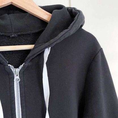 L Black Women's Full Zip Hoodie, Hooded Sweatshirt, Sweater, Lounge Wear Women > Sweaters > Crew & Scoop Necks 22 $ Buttons & Beans Co.