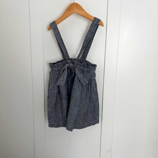 LIttles and Spice Suspender Skirt, Plaid Skirt, Toddler, Baby, Chambray, Handmad Kids > Bottoms > Skirts 13 $ Buttons & Beans Co.