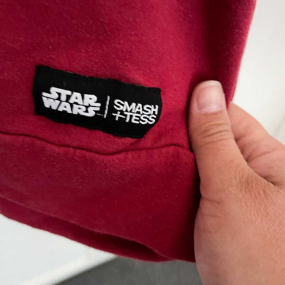 Large Red Smash + Tess Star Wars Sweater, Red Sweatshirt, Like New, S+T Crew Nec Women > Sweaters > Crew & Scoop Necks 31 $ Buttons & Beans Co.