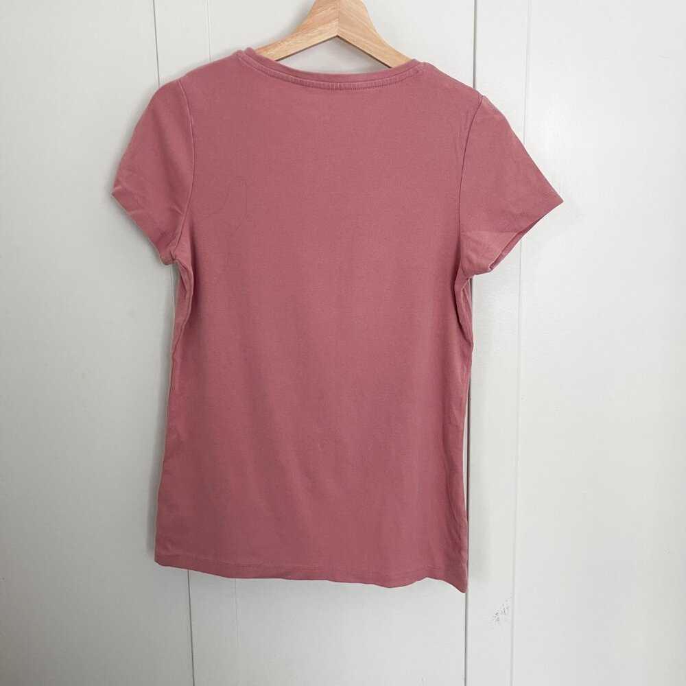 Lg Denver Hayes Cotton Women’s Knit Jersey T-shirt, | Blush Pink Crew Neck, Top Women > Tops > Tees - Short Sleeve 9 $ Buttons & Beans Co.