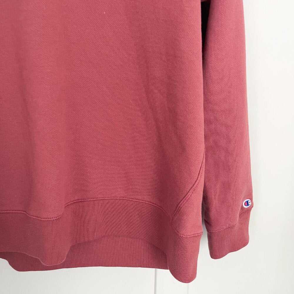 Lg Rust, Terracota, Champion Women's Crew Neck Sweater, Sweatshirt, Long Sleeve Women > Sweaters > Crew & Scoop Necks 18 $ Buttons & Beans Co.