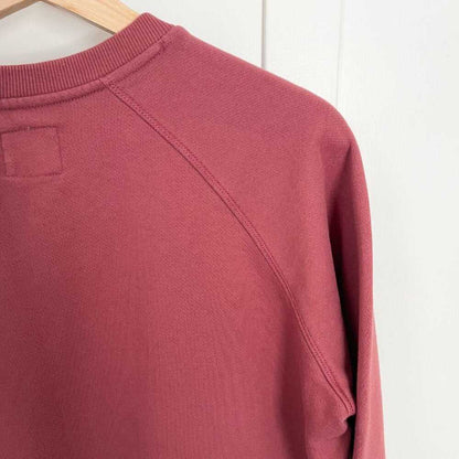 Lg Rust, Terracota, Champion Women's Crew Neck Sweater, Sweatshirt, Long Sleeve Women > Sweaters > Crew & Scoop Necks 18 $ Buttons & Beans Co.