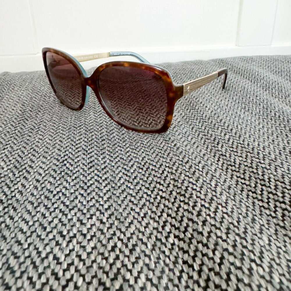 Like New Women's Kate Spade Tortoiseshell and Gold Square Eye Sunglasses, Shades Women > Accessories > Sunglasses 25 $ Buttons & Beans Co.