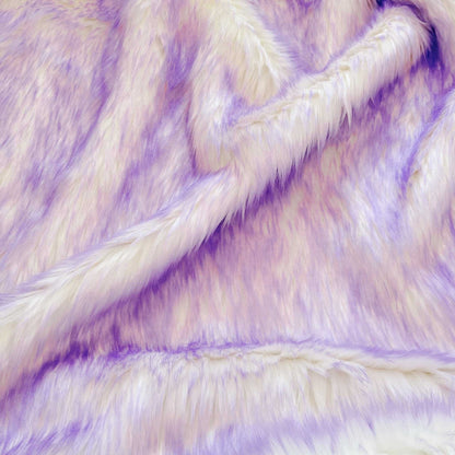 Lilac Faux Fur Fabric by the Yard or Meter | Purple Pompom, Arts & Crafts, Decor, Costume Faux Fur Fabric 3 $ Buttons & Beans Co.