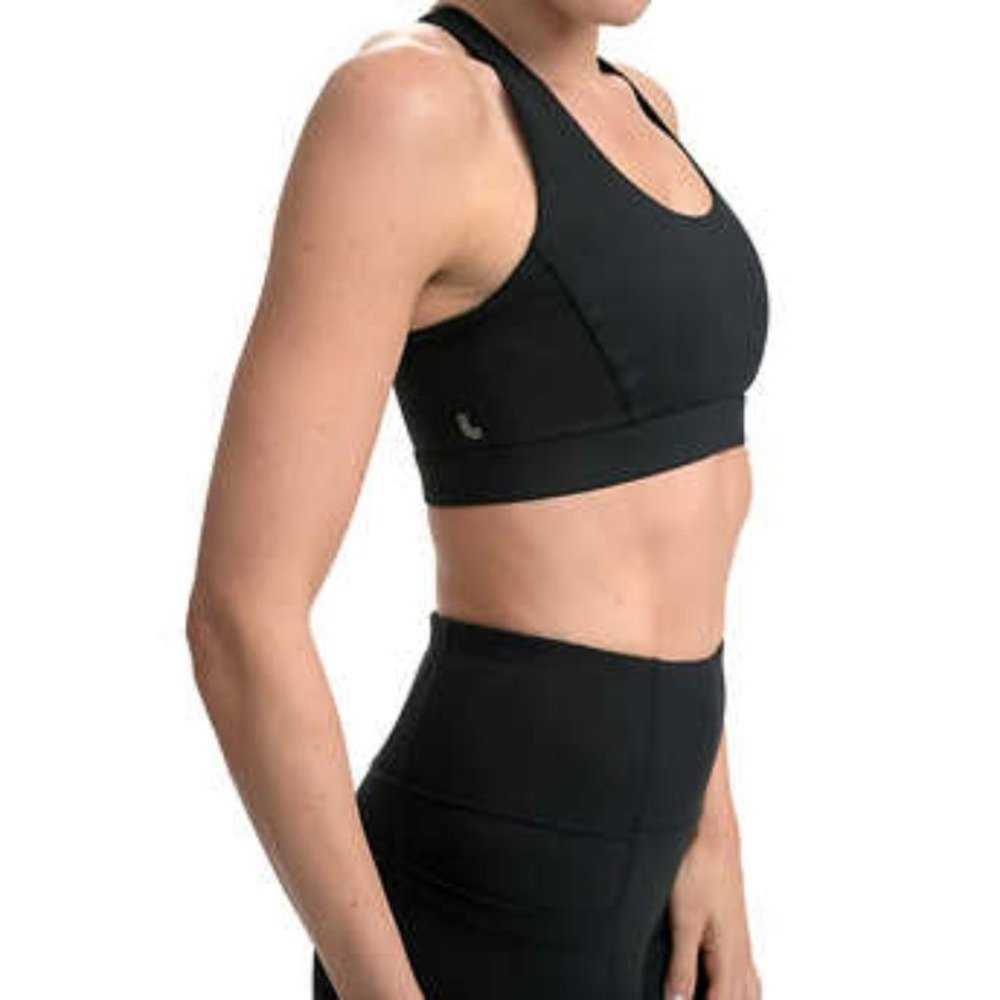 Lole Sports Bra Convertible High Impact Hook Back Workout Active Top Black Women > Intimates & Sleepwear > Sports Bras 15 $ Buttons & Beans Co.