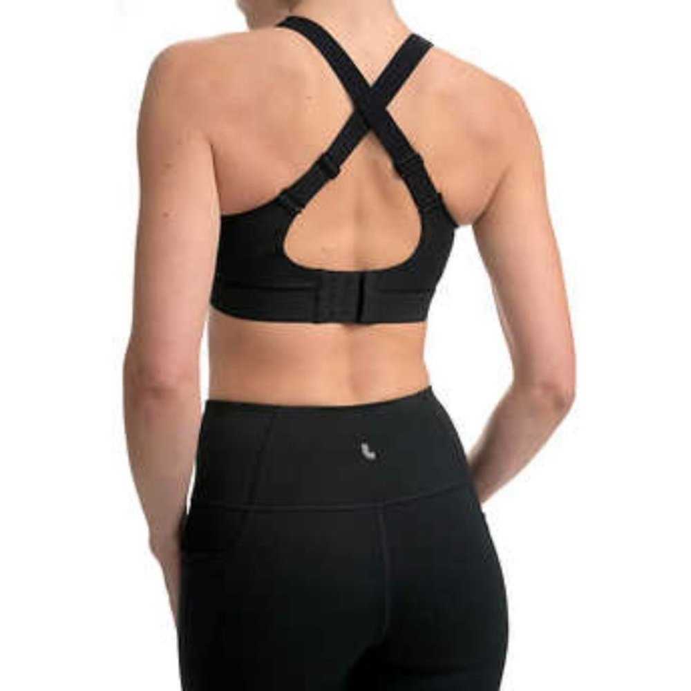 Lole Sports Bra Convertible High Impact Hook Back Workout Active Top Black Women > Intimates & Sleepwear > Sports Bras 15 $ Buttons & Beans Co.