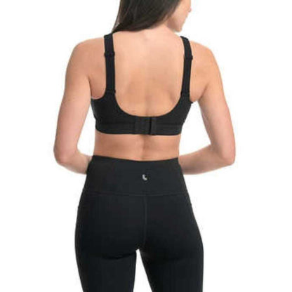 Lole Sports Bra Convertible High Impact Hook Back Workout Active Top Black Women > Intimates & Sleepwear > Sports Bras 15 $ Buttons & Beans Co.