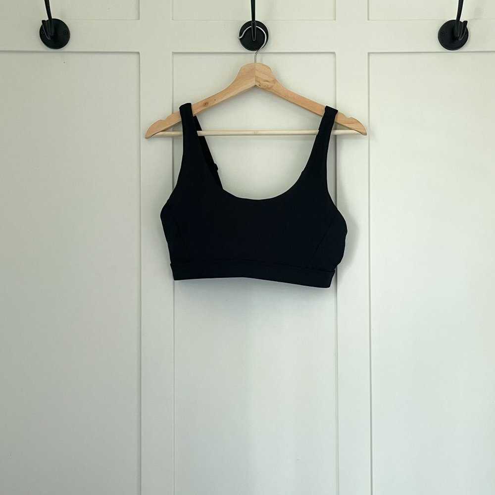 Lole Sports Bra Convertible High Impact Hook Back Workout Active Top Black Women > Intimates & Sleepwear > Sports Bras 15 $ Buttons & Beans Co.