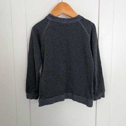 Love For Lewiston Crew Neck Sweater, Sweatshirt, Heart, Charcoal Grey, 2T Baby Kids > Shirts & Tops > Sweatshirts & Hoodies 13 $ Buttons & Beans Co.