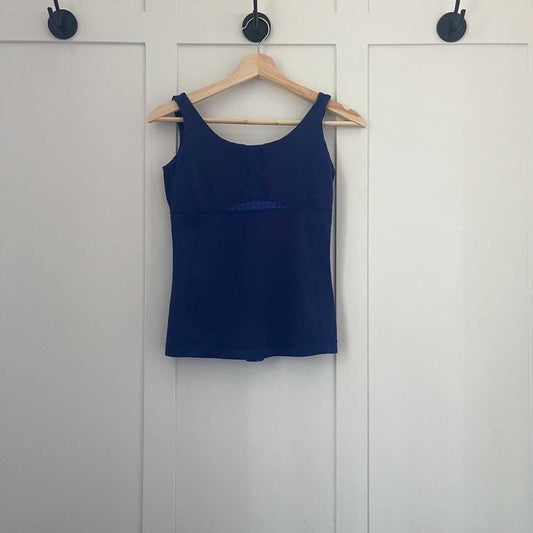 Lululemon Tank Purple/Blue Size 4, Built in Bra, Mesh Women > Tops > Tank Tops 27 $ Buttons & Beans Co.