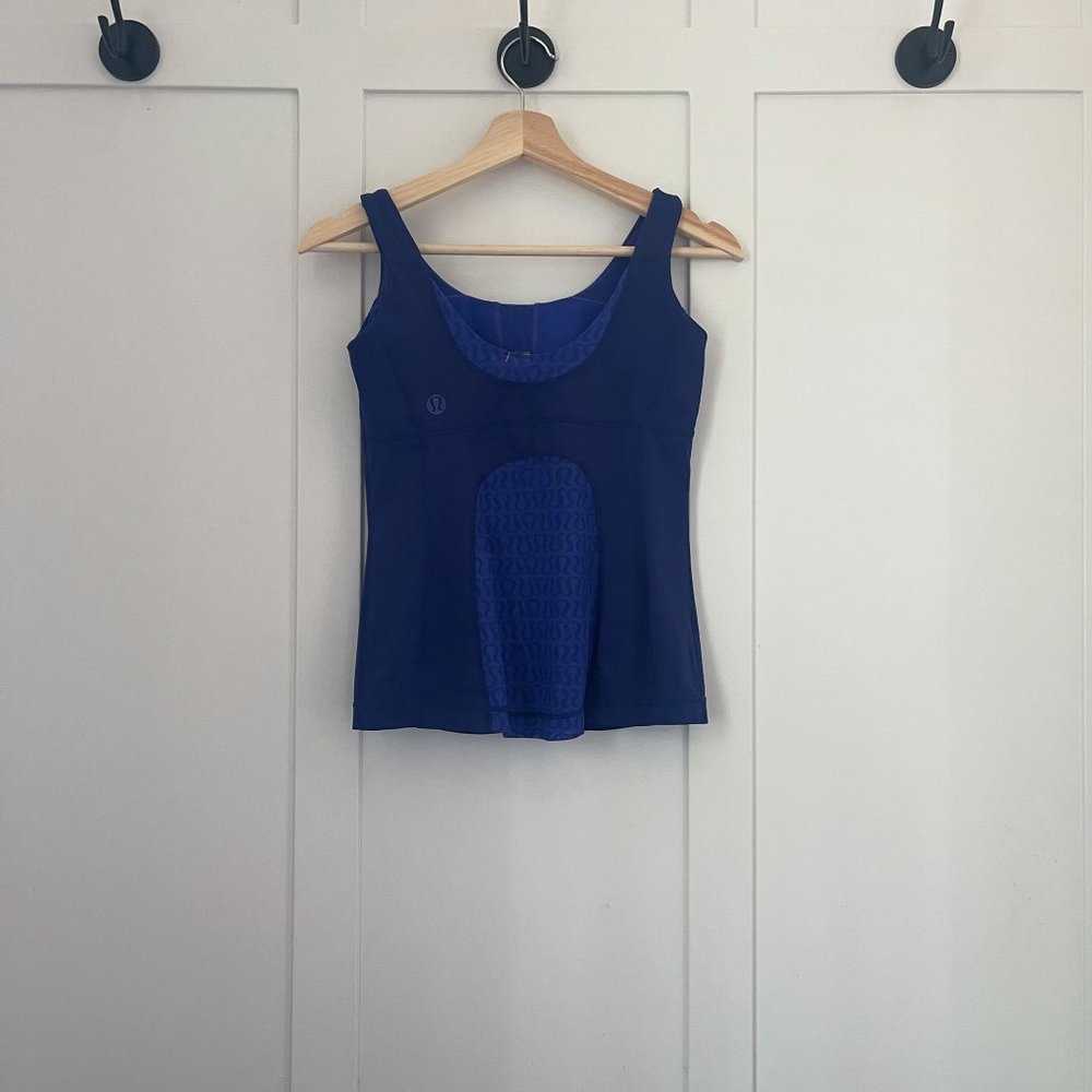 Lululemon Tank Purple/Blue Size 4, Built in Bra, Mesh Women > Tops > Tank Tops 27 $ Buttons & Beans Co.