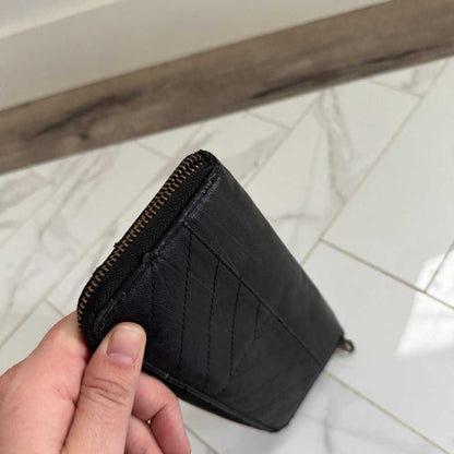 Matt and Nat Zipper Wallet, Black Card Holder Women > Bags > Wallets 15 $ Buttons & Beans Co.